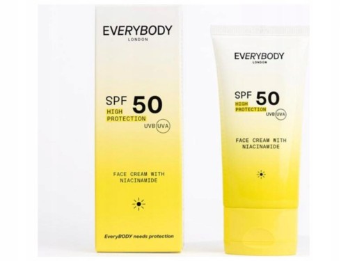 EVERYBODY krem do twarzy z niacinamidem SPF50-29919