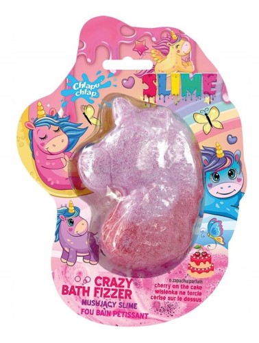 CHLAPU CHLAP musujący slime JEDNOROŻEC wiśnia-29917