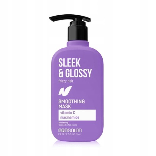 PROSALON maska do włosów SLEEK & GLOSSY 375ml-29934