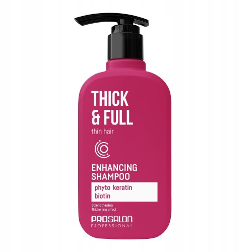 PROSALON szampon do włosów THICK & FULL 375ml-29935