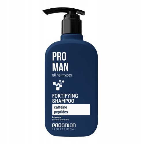 PROSALON MEN szampon do włosów wzmacniający 375ml-29933
