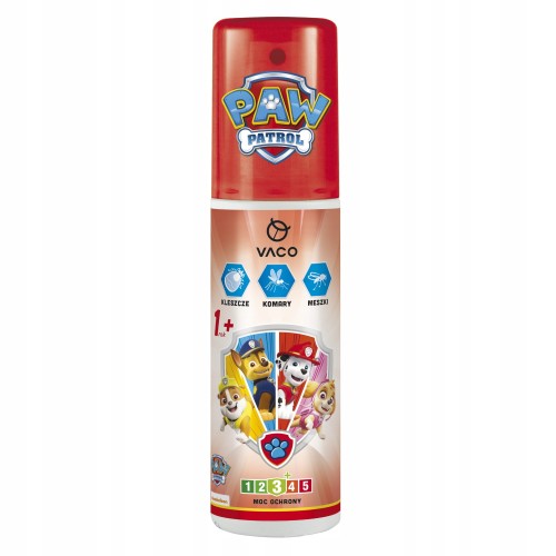 VACO Psi Patrol płyn na kleszcze dla dzieci 90ml-29939