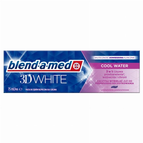 Blend-a-med 3D White COOL WATER 75ml-29950