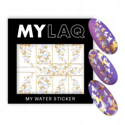 MYLAQ naklejki wodne na paznokcie Water Stickers 5-29983