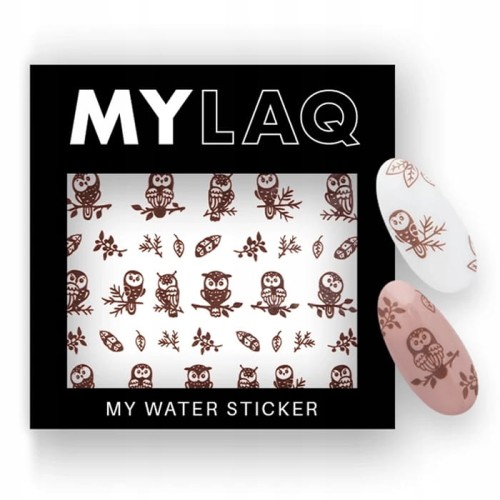 MYLAQ naklejki wodne na paznokcie Water Stickers 1-29982