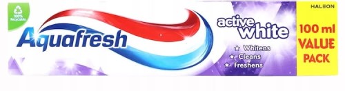 Aquafresh pasta wybielająca Active White 100ml-29988