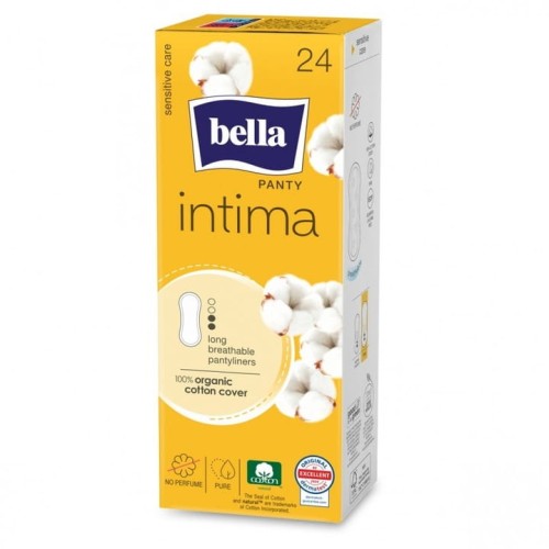 Bella Panty Intima wkładki higieniczne long 24szt-30000