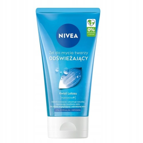 Nivea żel do mycia twarzy odświeżający 150ml-30030