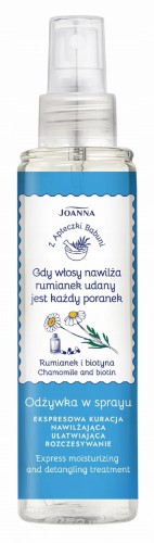 Joanna APTECZKA BABUNI odzywka w sprayu 150ml-30014