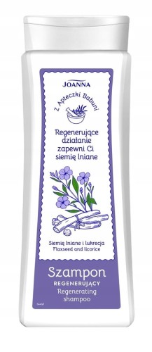 Joanna APTECZKA BABUNI szampon regenerujący 300ml-30037
