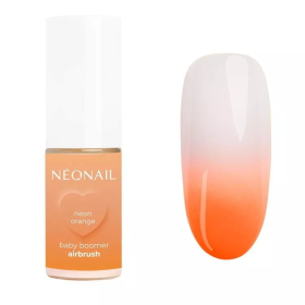 NeoNail pyłek w sprayu Baby Boomer Neon Orange