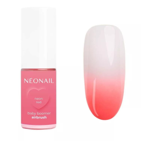 NeoNail pyłek w sprayu Baby Boomer Neon Red 11155