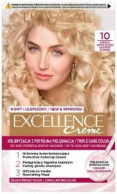 L'Oreal Excellence farba 10 Bardzo Jasny Blond