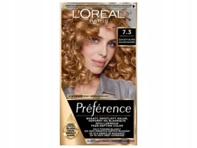 L'Oreal Preference farba 7.3 Złocisty Blond