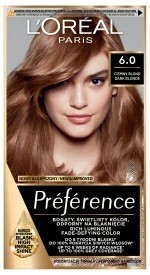 L'Oreal Preference farba 6.0 Ciemny Blond-30124