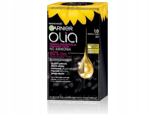 Garnier OLIA farba 1.0 czarny-30127