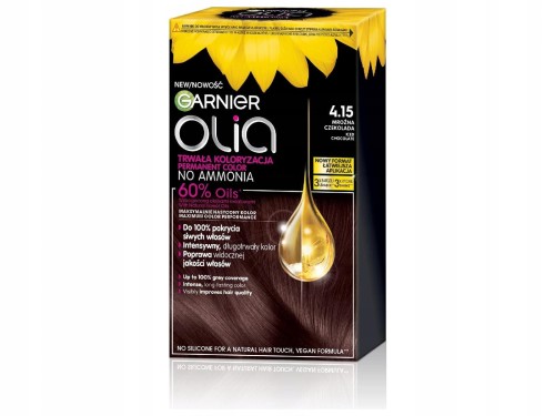 Garnier OLIA farba 4.15 mroźna czekolada-30134