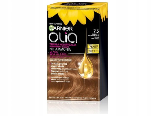 Garnier OLIA farba 7.3 złoty ciemny blond-30143