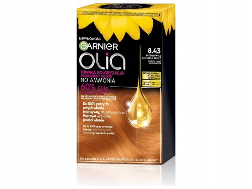 Garnier OLIA farba 8.43 miedź-30147