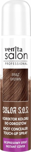 Venita Color SOS korektor do odrostów brown 75ml-30210