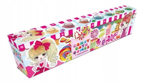 CHLAPU CHLAP zestaw kul do kąpieli TRUCK CANDY-30270
