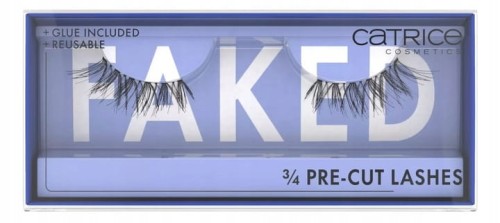 Catrice sztuczne rzęsy FAKED 3/4 PRE-CUT LASHES-30309
