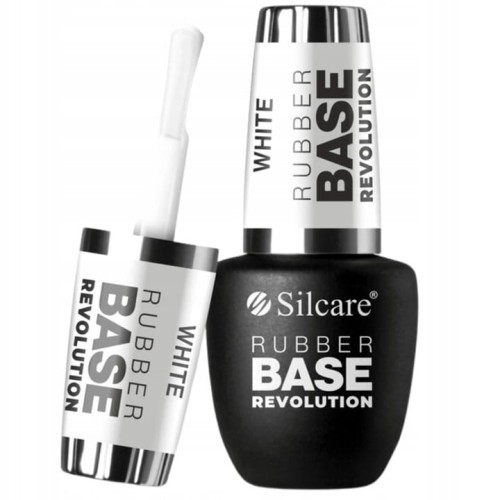 SILCARE baza kauczukowa biała 9ml-30322