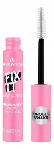 ESSENCE żel do brwi FIX IT LIKE A PRO TRANSPARENT-30337
