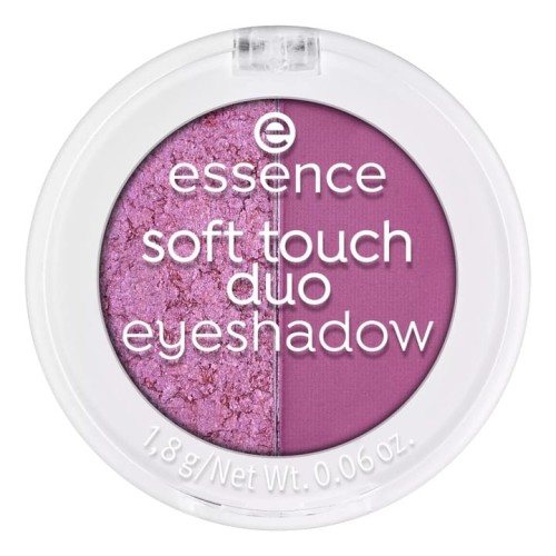ESSENCE cień do powiek SOFT TOUCH DUO 02-30326