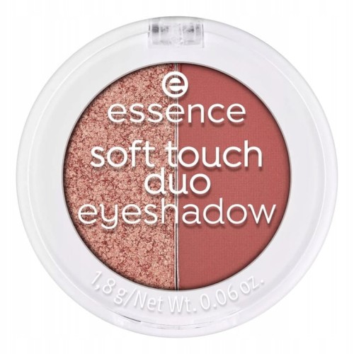 ESSENCE cień do powiek SOFT TOUCH DUO 01-30325