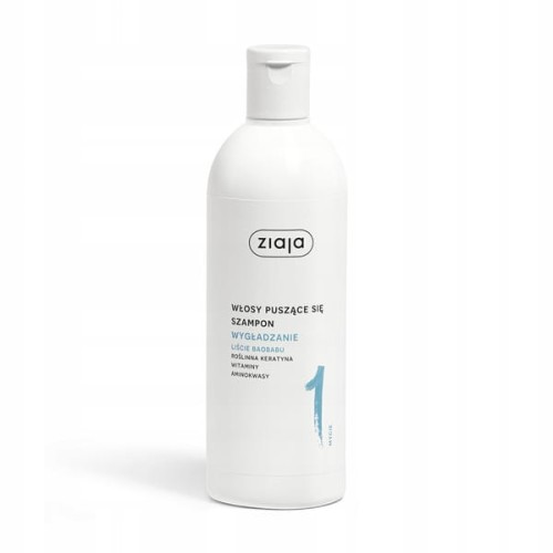 Ziaja szampon WYGŁADZANIE włosy puszące się 400ml-30359