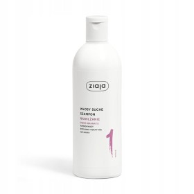Ziaja szampon NAWILŻANIE włosy suche 400ml