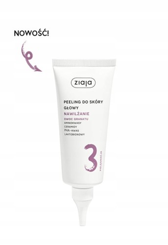 Ziaja peeling do skóry głowy NAWILŻANIE 100ml-30360