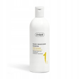 Ziaja szampon ODŻYWIANIE włosy zniszczone 400ml