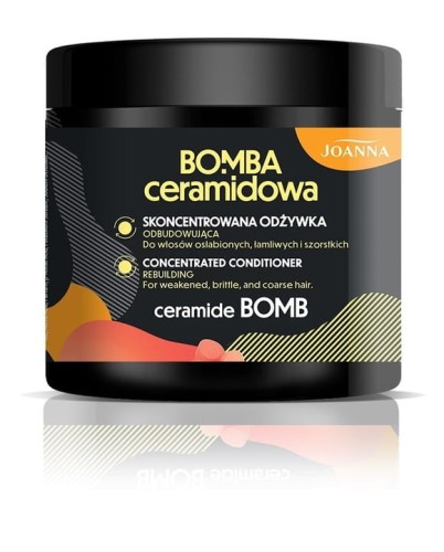 Joanna BOMBA CERAMIDOWA odżywka 500g-30419