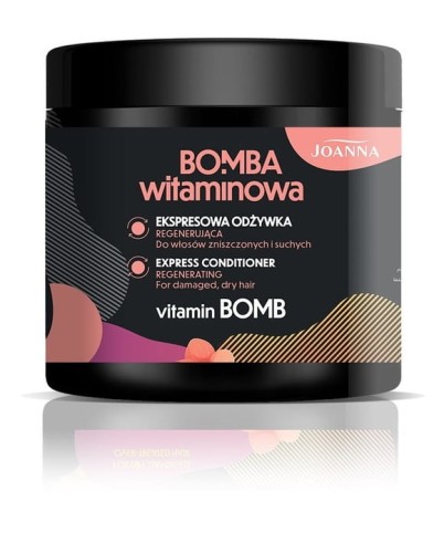 Joanna BOMBA WITAMINOWA odżywka 500g-30420