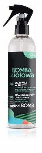 Joanna BOMBA ZIOŁOWA odżywka spray 300ml-30421