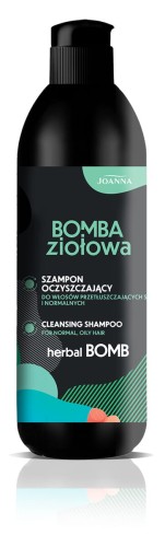 Joanna BOMBA ZIOŁOWA szampon oczyszczający 500ml-30422