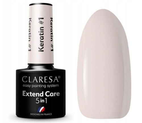 CLARESA baza KERATIN 5w1 Extend Care 1-30487