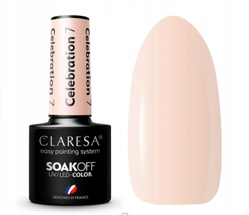 CLARESA lakier hybrydowy CELEBRATION 7-30517