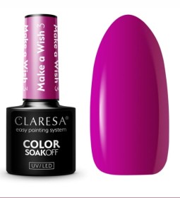 CLARESA lakier hybrydowy MAKE A WISH 3