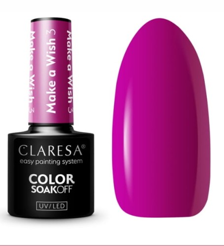 CLARESA lakier hybrydowy MAKE A WISH 3-30582