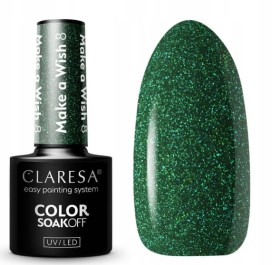 CLARESA lakier hybrydowy MAKE A WISH 8