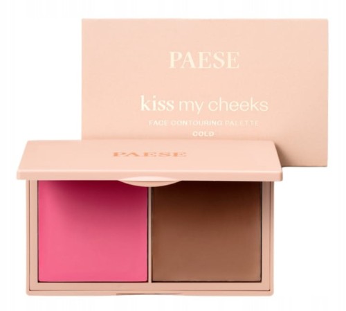 PAESE KISS MY CHEEKS paleta do konturowania COLD-30644