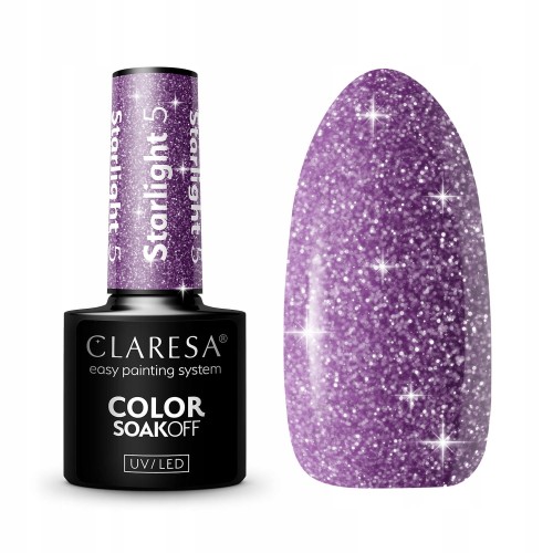 CLARESA lakier hybrydowy STARLIGHT 5-30663