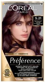 L'Oreal Preference farba 5.21 Zimny Opalizujący-30125