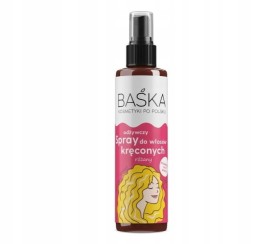 BAŚKA spray do włosów kręconych odżywczy 200ml 