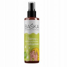 BAŚKA spray do włosów TERMOOCHRONA 2w1 200ml 