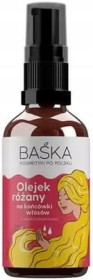 BAŚKA olejek do włosów na końcówki różany 50ml