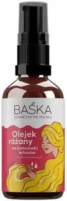 BAŚKA olejek do włosów na końcówki różany 50ml-30712